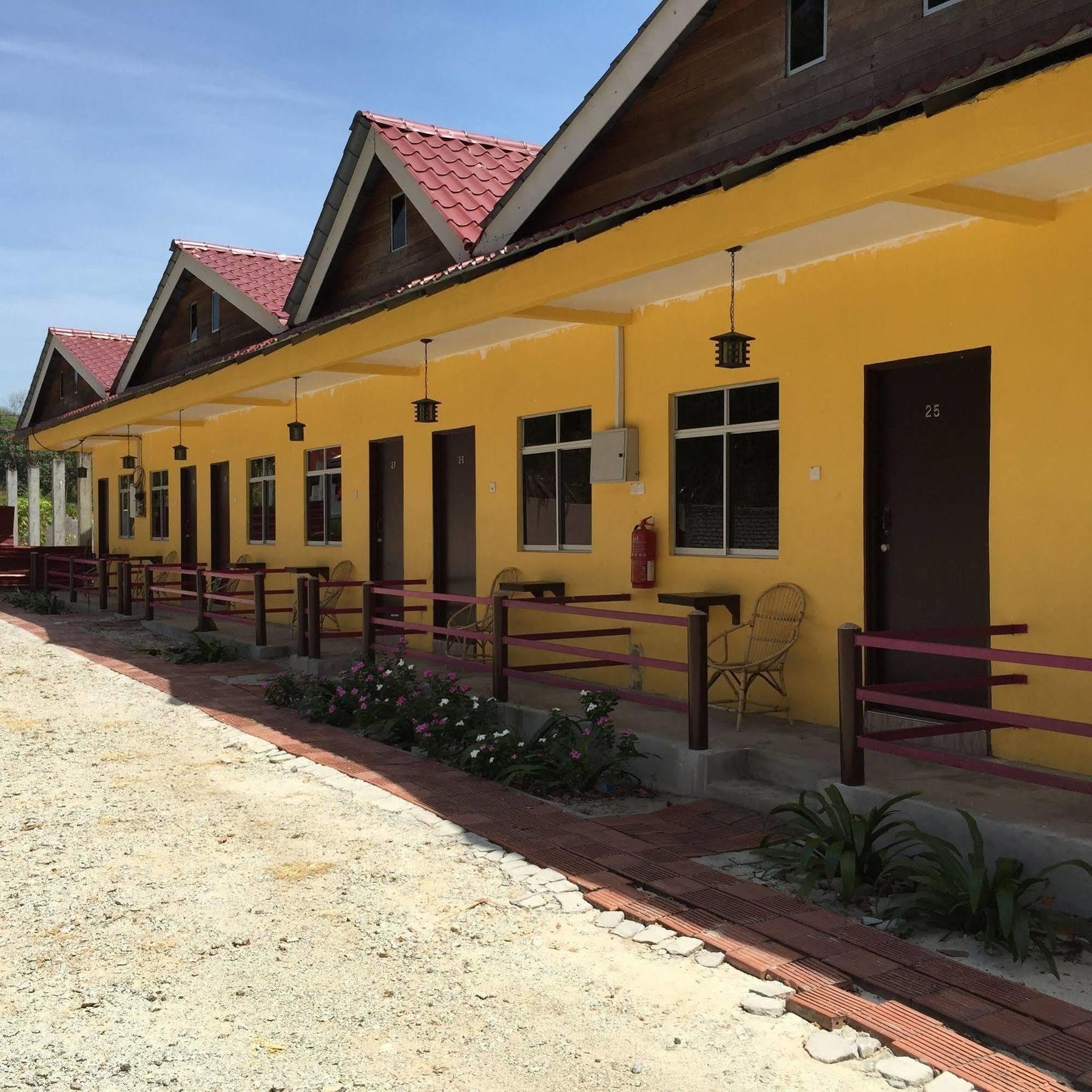 Motel Seri Mutiara Kuah Exteriér fotografie
