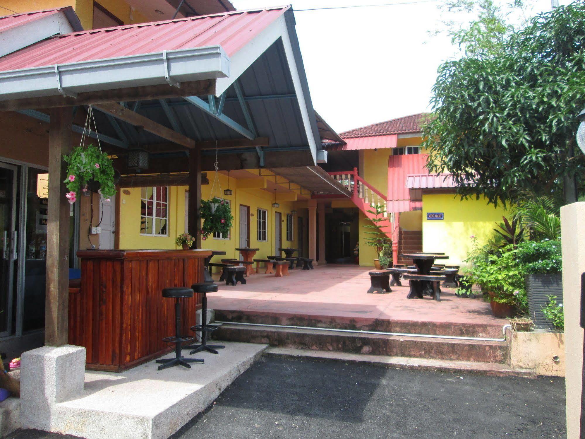 Motel Seri Mutiara Kuah Exteriér fotografie